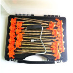 Sada kolíků šroubovacích k stanování