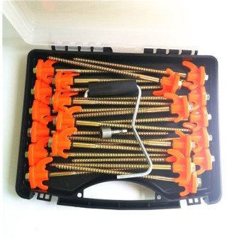 Sada kolíků šroubovacích k stanování