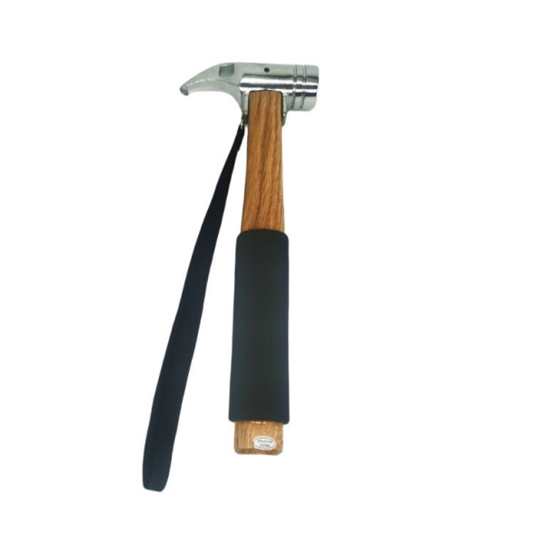 Kladivo na kolíky s vytahovákem a provázkem 30*12*3.5cm, 570g