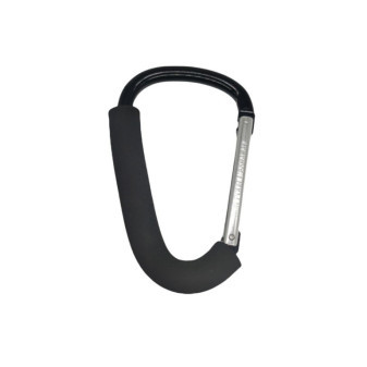 Karabina pro kempování 80*140mm, průměr 12mm, 92g