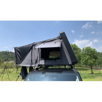 Střešní stan Discovery s ABS skořepinou 210 × 160 cm – boční otevírání