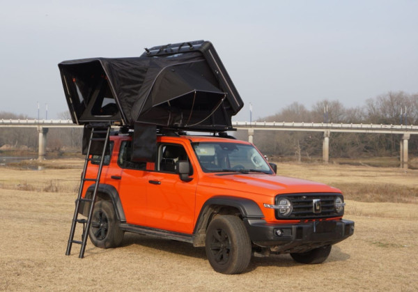Stan střešní pro expediční a SUV vozy - RCT0101L-N, 218x152x140cm