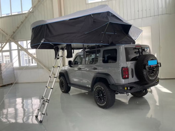 Stan střešní pro expediční a SUV vozy - RCT0104-B, 163*310*126cm