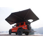 Markýza vějířovitá samonosná 360°, poloměr 2.5m na levou stranu