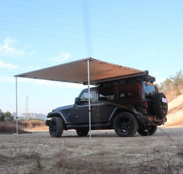 Markýza boční na auto - RCT0106-PVC200x300cm