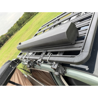 Nádrž na vodu na střechu auta - RMT0101, černá, 36l