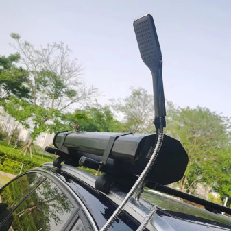 Nádrž na vodu na střechu auta - RMT0103, 20l, černá