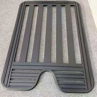 Střešní platforma 160*120 cm – hliníkový nosič nákladu, nosnost 300 kg