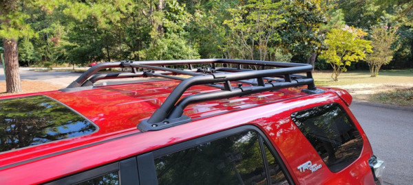 Střešní koš na zavazadla 140 × 100 cm – hliníkový nosič nákladu, nosnost 150 kg