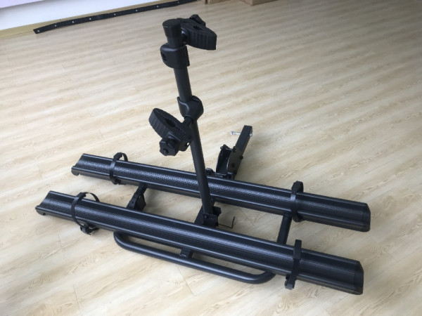 Nosič kol na tažné zařízení – sklopná konstrukce pro 2 kola, 156*51.5*24.2cm