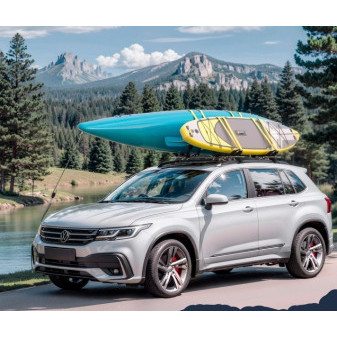 Držák na kajak pro auta 56*35*40cm, 11.4kg