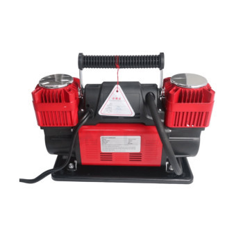 Auto kompresor 150 PSI – dvouválcová pumpa 300 l/min, 12 V - hustička pneumatik