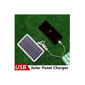 Panel nabíjecí solární přenosný s USB