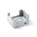 Vařič přenosný skládací na tuhý líh pozink