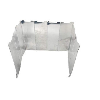 Clona skládací větrná pro plynový vařič 24x84cm