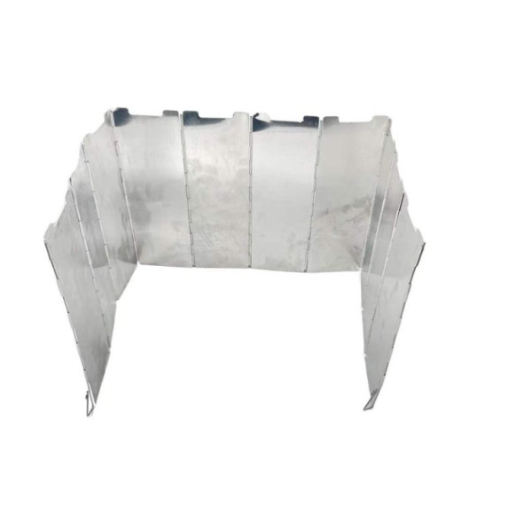 Clona skládací větrná pro plynový vařič 24x84cm