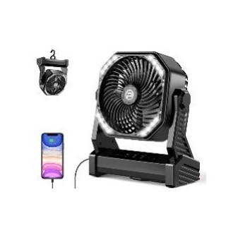 Ventilátor venkovní 5V/3A 20000mAh 226x112x272mm
