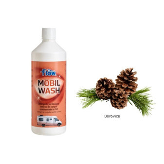 Autošampon Flow Mobil Wash, vůně borovice, 1L