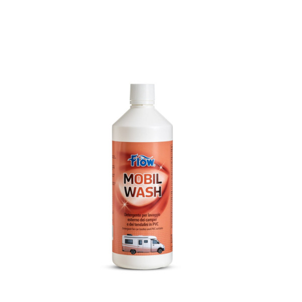 Autošampon Flow Mobil Wash, vůně borovice, 1L