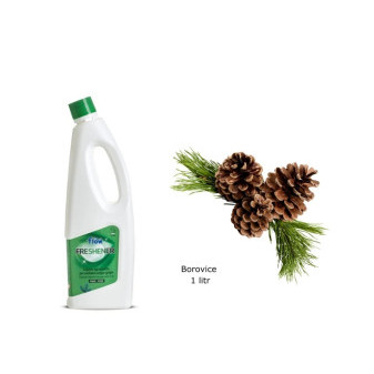 Flow Freshener Odmašťovací přípravek pro nádrže na šedou vodu borovice 1L