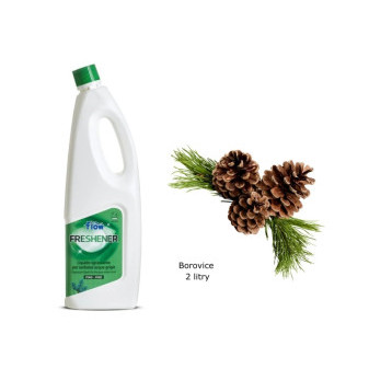 Flow Freshener Odmašťovací přípravek pro nádrže na šedou vodu BOROVICE 2L
