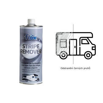 Flow Stripe Remover Odstraňovač černých pruhů z obytných vozů, karavanů a lodí citrusové plody 1L