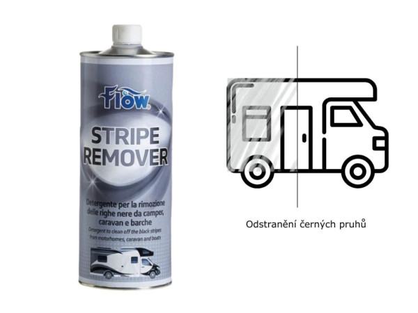 Flow Stripe Remover Odstraňovač černých pruhů z obytných vozů, karavanů a lodí citrusové plody 1L