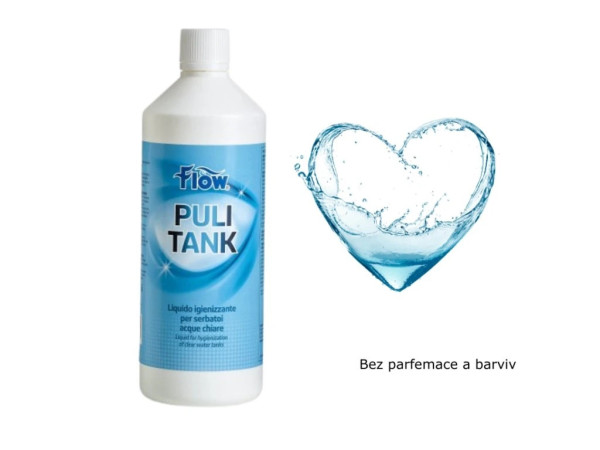 Flow Puli Tank dezinfekce pro nádrže na čerstvou vodu 1L