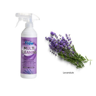 Flow Multi Cleaning čistící a dezinfekční prostředek pro karavan a obytné vozy levandule koncentrát 500ml