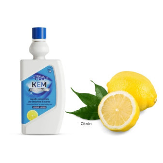 Flow Kem WC chemie - přípravek pro odpadní kazety CITRON koncentrát 780ml