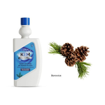 Flow Kem WC chemie - přípravek pro odpadní kazety BOROVICE (PB) koncentrát 780ml