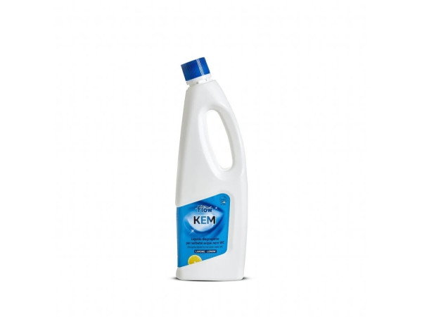 Flow Kem WC chemie - přípravek pro odpadní kazety citron 1L