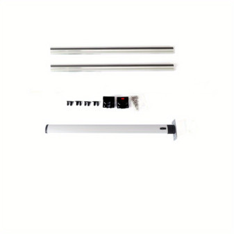 Stůl RV skládací modifikace, RV deska na visací háček, skládací noha