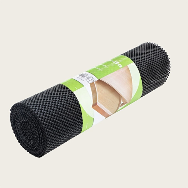 Podložka pěnová PVC, protiskluzová, 30*150cm, černá