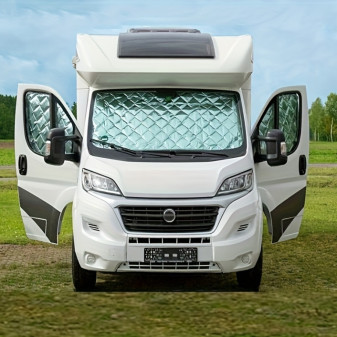 Žaluzie vnitřní, tepelné, 7-vrstvé, 3ks - přední, levý, pravý díl