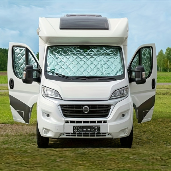 Žaluzie vnitřní, tepelné, 7-vrstvé, 3ks - přední, levý, pravý díl