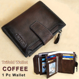 Peněženka pánská z pravé kůže