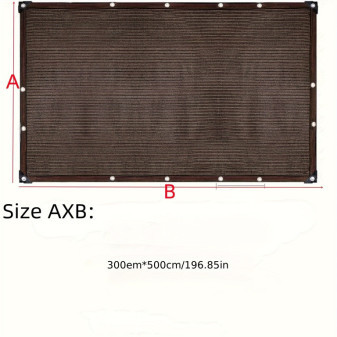 Clona sluneční, venkovní 3*5m