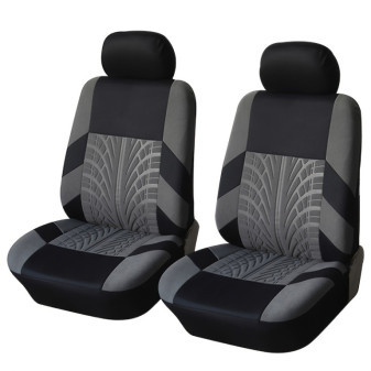 Potahy na přední sedačky automobilů, šedé