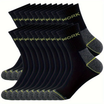 Ponožky pánské, vyšší, černé