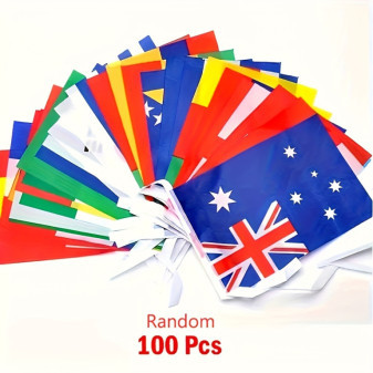 Sada 100ks vlajek