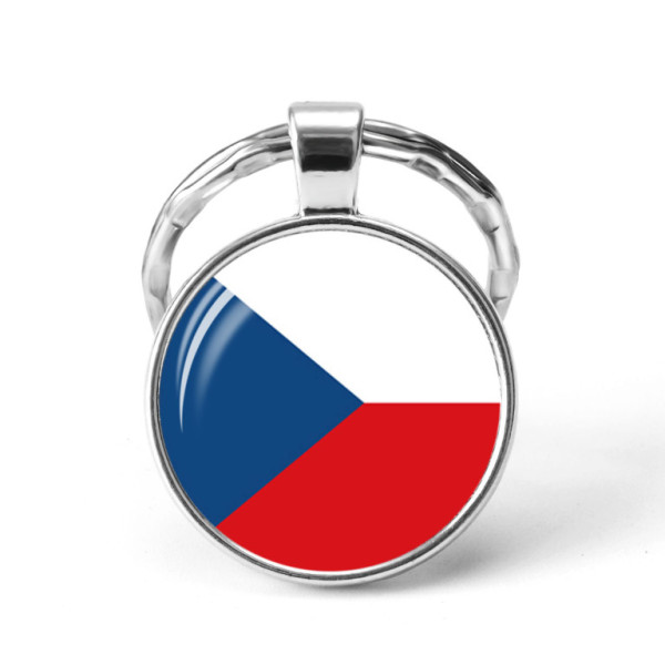 Klíčenka vlajka Česká republika