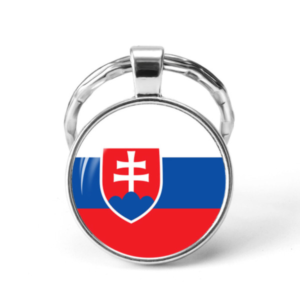 Klíčenka vlajka Slovensko