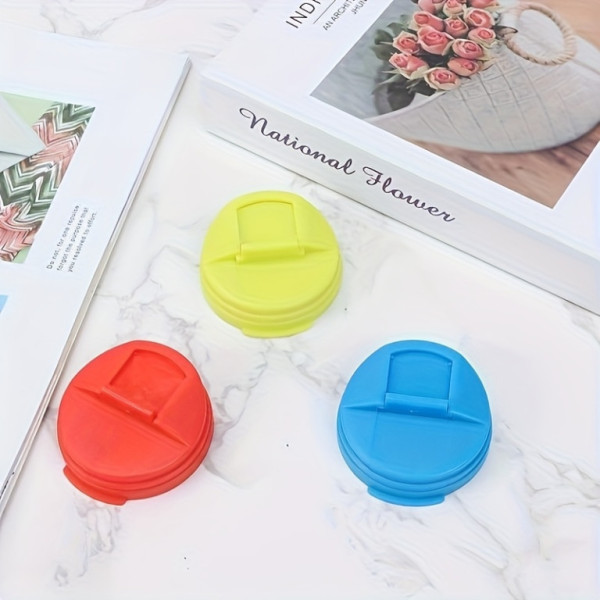 Víčka na plechovky, nepropustné, opakovaně použitelné, 3ks