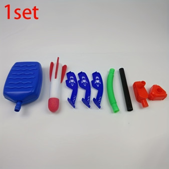 Hračka interaktivní, venkovní, vypouštění rakety, 1set