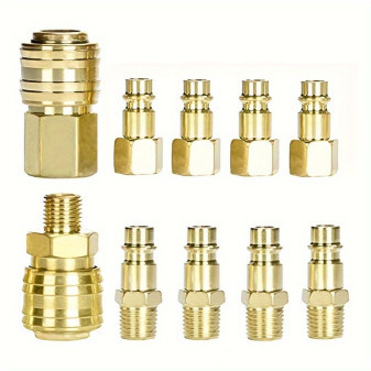 Sada rychlospojek 1/4" pro hadice, 10ks