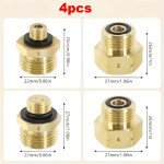 Adaptér na plynové láhve