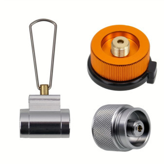 Sada adaptérů EN17 Lindalpro propán, isobuten, butan, 3ks