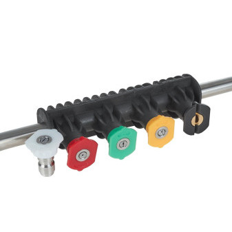 Tryska ohnutá 15° se sadou trysek