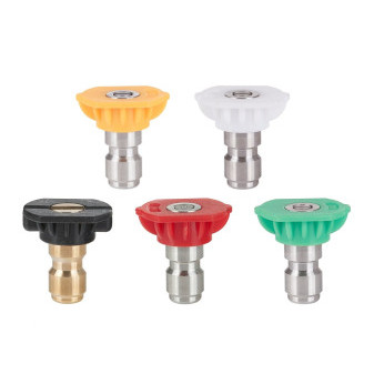 Sada 5dílů trysek pro tlakové myčky